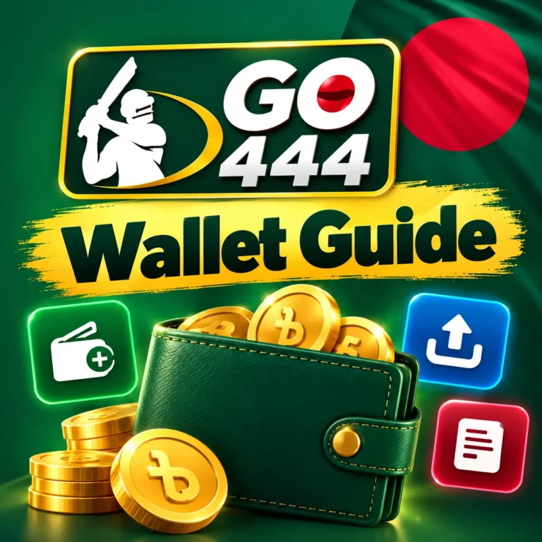 GO444 Wallet Guide