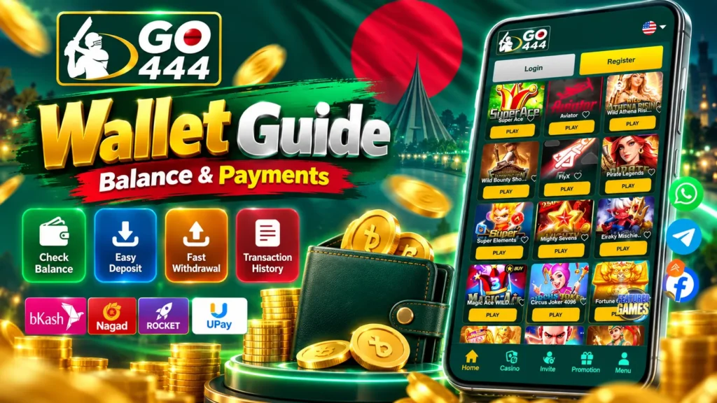 GO444 Wallet Guide Banner