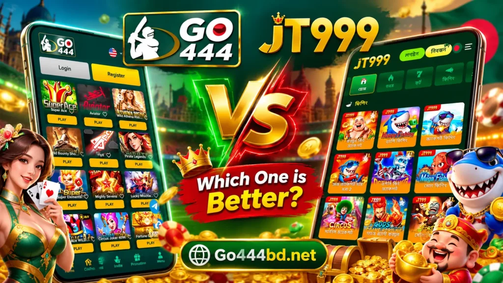 GO444 vs JT999