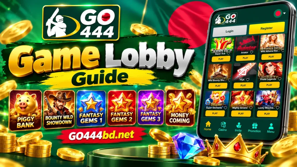 Game Lobby Guide with Bangladesh Flair